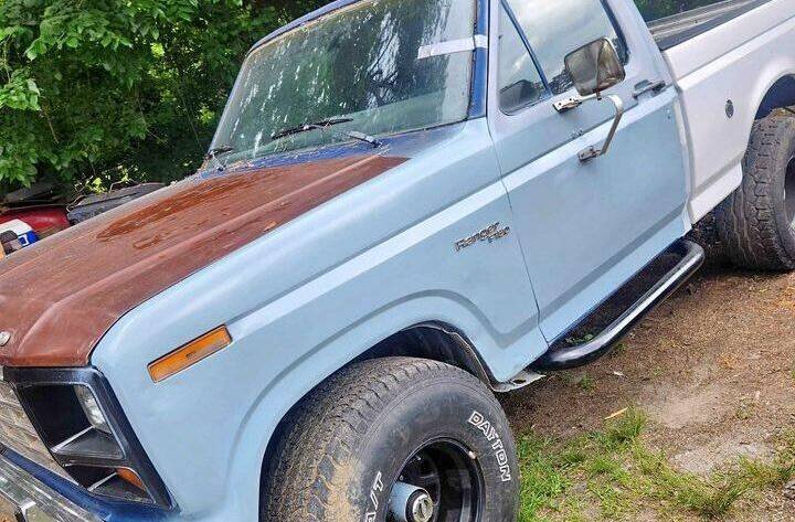 Ford F150 1980