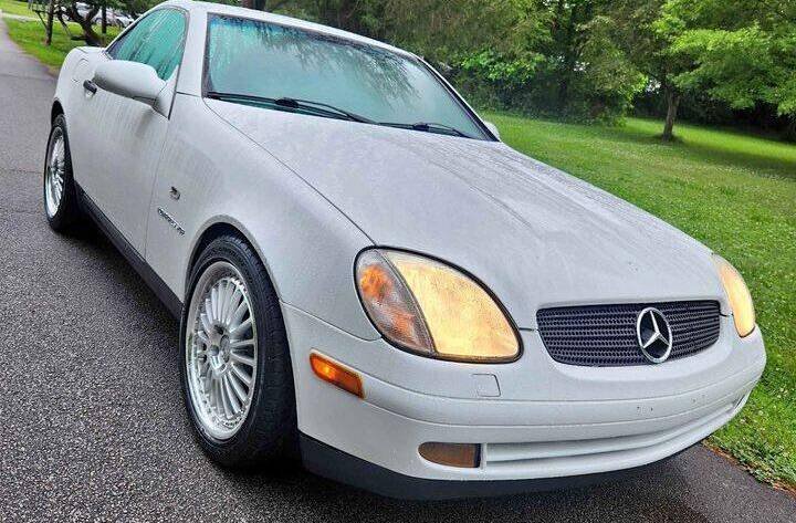 Mercedes-Benz SLK-Class 1999